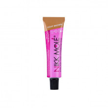 15 ml Краска для бровей и ресниц (Светло-коричневый) NIKK MOLE