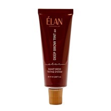 ELAN professional line Фарба для бровей с долгосрочным эффектом DEEP BROW TINT 2.0 04 ICY холодный коричневый, 20 мл.
