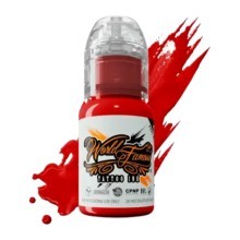 15 ml World Famous Straight Red
