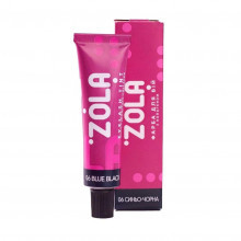 15 ml Краска для бровей с коллагеном 06 Blue Black ZOLA
