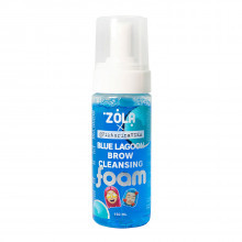 150 ml Пена для бровей голубая Blue Viktorina Vika ZOLA