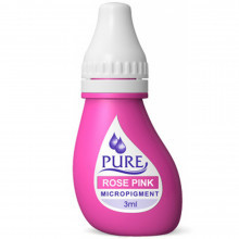 Pure Rose Pink Pigment Biotouch / Розовый (3 мл)