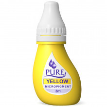 Pure Yellow pigment Biotouch / Желтый (3 мл)