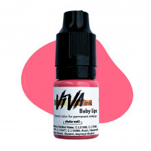 6 ml Пигмент Viva ink Lips № 5 "Baby Lips"