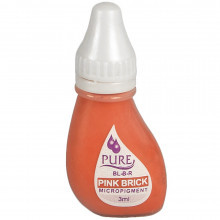 Pure Pink Brick Pigment Biotouch / Розовый кирпичный (3 мл)