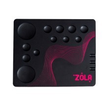 ZOLA Коврик силиконовый Mixing Pad (Черный)