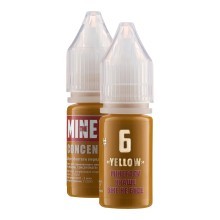 11 ml Пігмент THE MINERAL CONCENTRATE  #6 «Yellow»