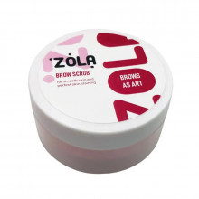 50ml Скраб для бровей розовый мини ZOLA