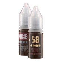 11 мл Пігмент THE MINERAL CONCENTRATE #58 "Brown"