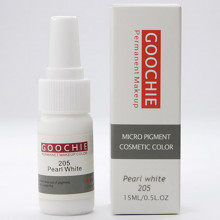 Goochie 205 (Жемчужный белый / Pearl white)