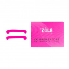 Компенсаторы для ламинирования ресниц (Розовый) ZOLA