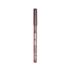 ELAN BROW LINER Пудровый оливковый для бровей В01, средне-коричневый