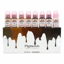 Perma Blend Ash Eyebrow Kit [Tina Davies] (SET-15 мл)