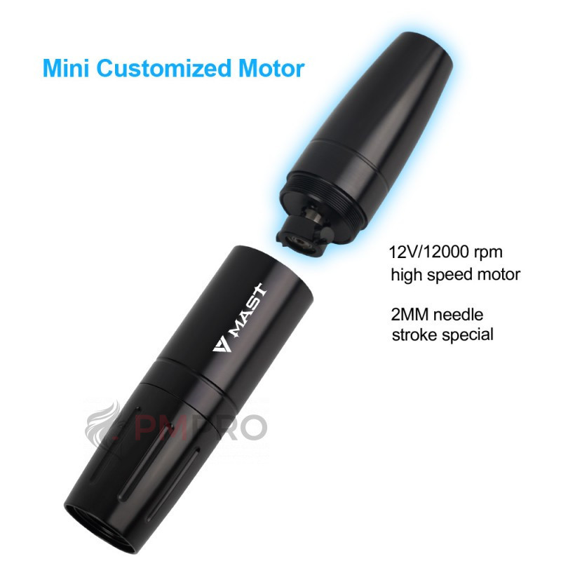 Купить Машинка для татуажа Mast Magi Pen (Black) от Dragonhawk в