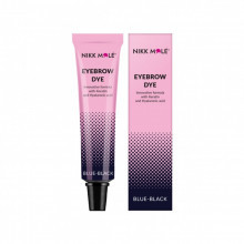 15 ml Краска для бровей и ресниц (Иссине-черный) NIKK MOLE NEW