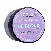 10 g Пудра осветляющая фиолетовая для бровей ZOLA x Viktorina Vika
