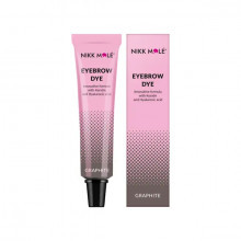 15 ml Краска для бровей и ресниц (Графит) NIKK MOLE NEW