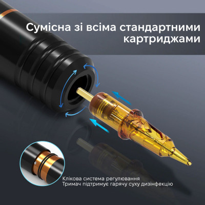 Купить Беспроводная тату машинка Ambition Ninja RS Tattoo Machine