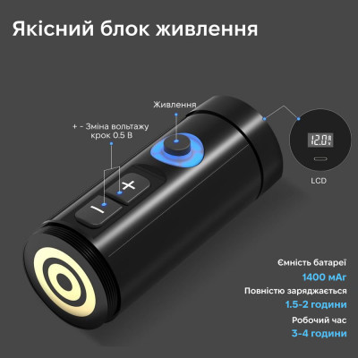 Купить Беспроводная тату машинка Ambition Ninja RS Tattoo Machine
