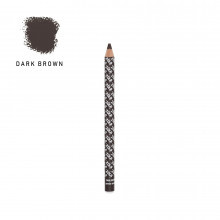 Карандаш для бровей пудровый, dark brown ZOLA