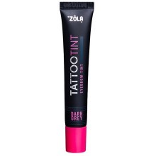 ZOLA Краска для бровей и ресниц TATTOO TINT Dark Grey