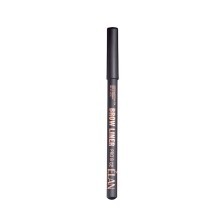 ELAN BROW LINER Пудровый оливковый для бровей В02, темно-коричневый