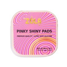 ZOLA Валики для ламинирования Pinky Shiny Pads (XS, S, M, L, XL)