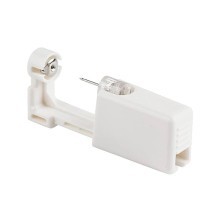 Одноразовый пистолет для прокола уха с камушком, 4 mm (пирсинг)