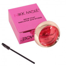15 g Фиксатор для бровей (Клубника) NIKK MOLE