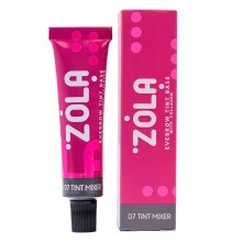 15 ml Краска для бровей с коллагеном 07 Tint Mixer ZOLA