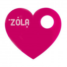 Палитра для смешивания, сердце ZOLA