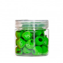 Насадки на картриджи ETact от EZ Tattoo (GREEN) - 30 штук