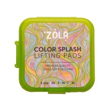 ZOLA Валики для ламинирования Color Splash Lifting (XS, S, M, L, XL)
